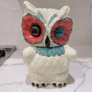 Owl Cookie Jar by Anthropologie